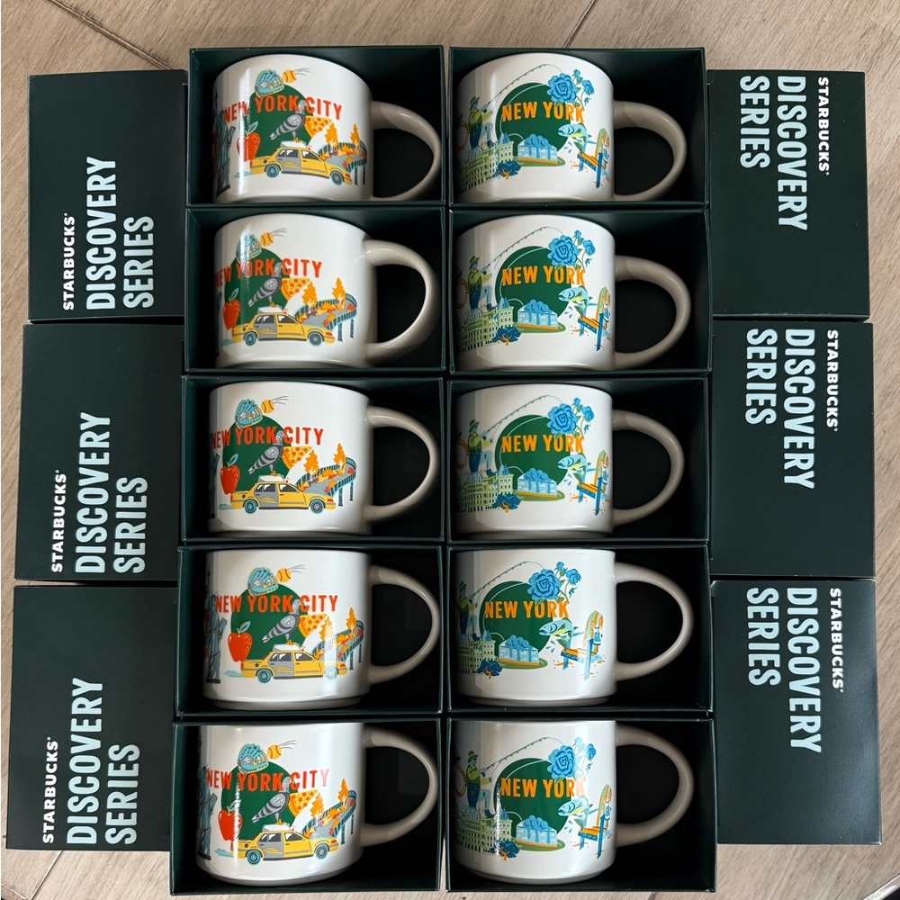 Starbucks Discovery Series New York City Ceramic Mug, 14 Oz

I have 5 of each